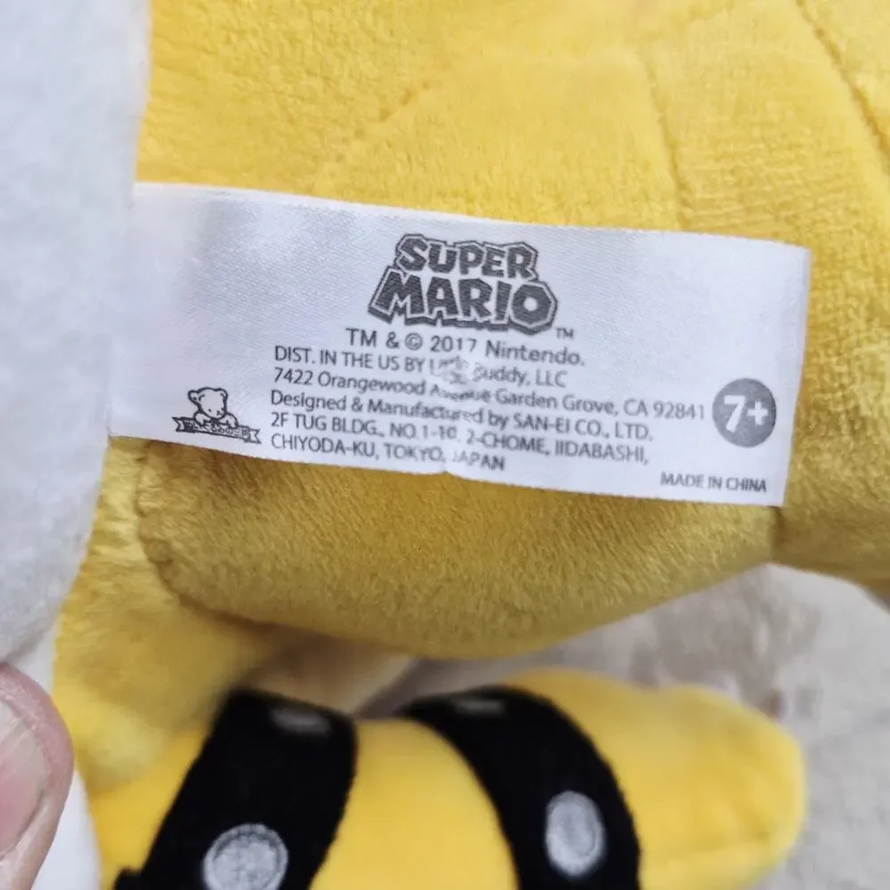 Bowser All Star Plush 10